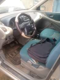 A picture of Location Ibadan 4 plugs automatic Nissan Almera hatchback 1 5