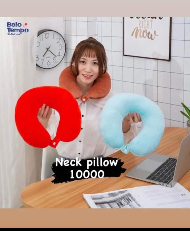 A picture of Neck pillow