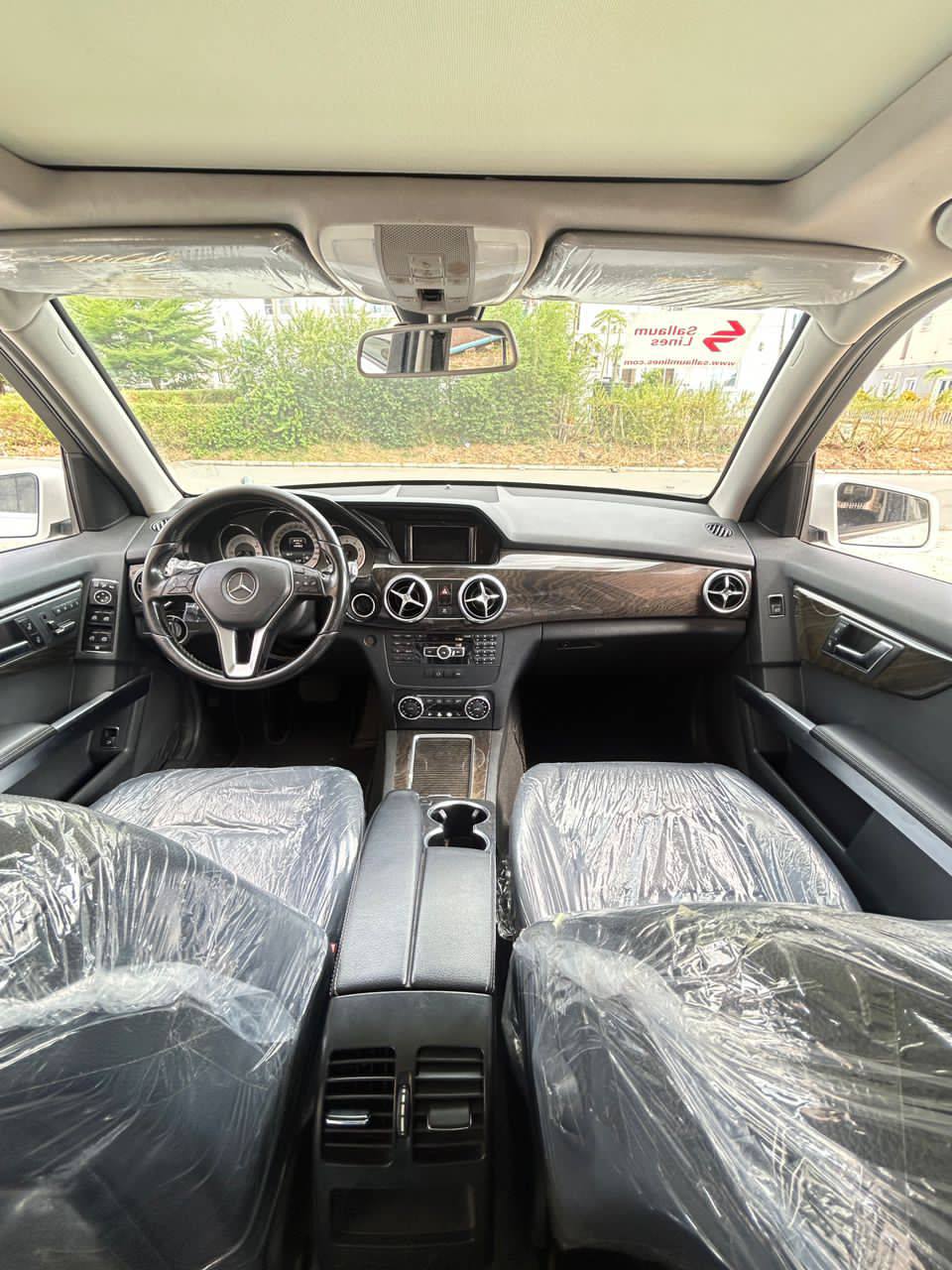 A picture of Direct Belgium Mercedes Benz GLk 350 2015 model Pure accident