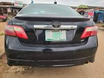 A picture of SUPER CLEAN TOYOTA CAMRY 2008 PLEASE CALL ME ON 08026843626