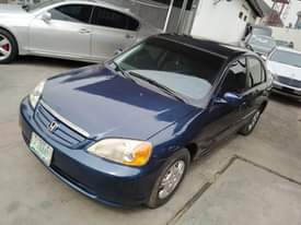A picture of Honda civic