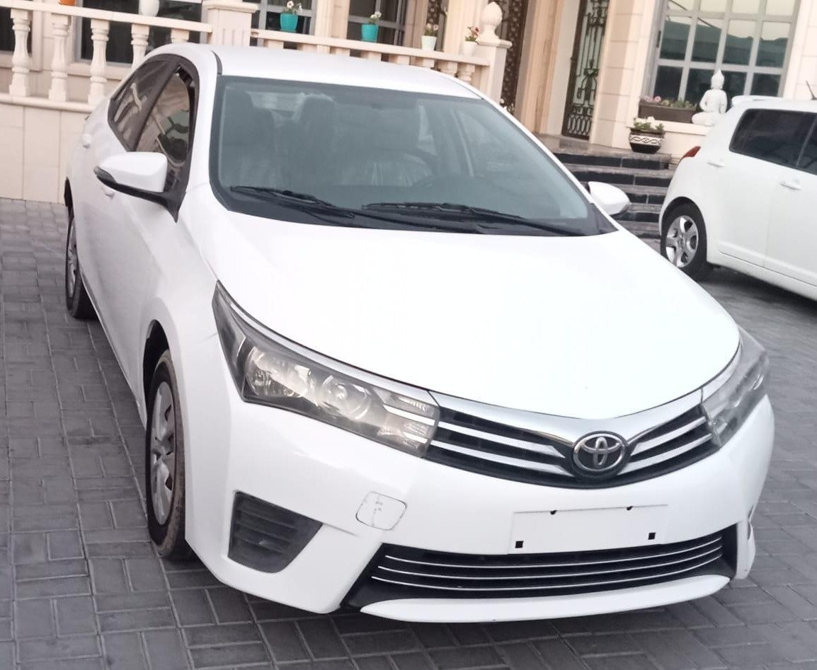 A picture of 2015 Toyota corolla