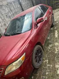 A picture of 2008 Toyota Camry Red
