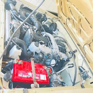 A picture of Land cruiser double kibini