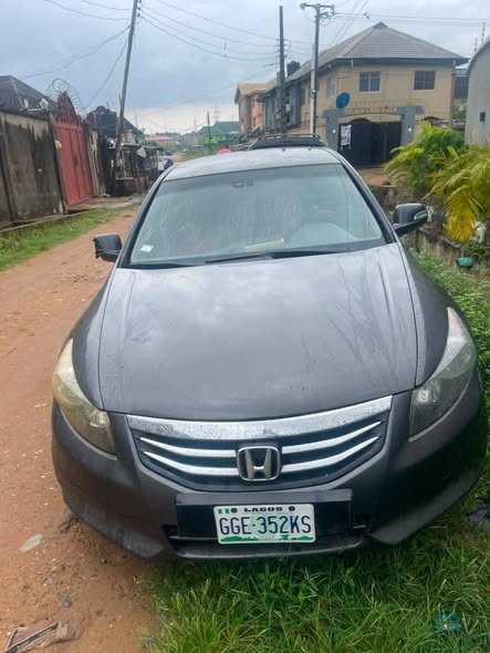 A picture of Honda Accord AKA Evil Spirit 2010