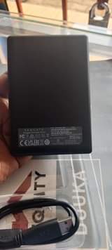 A picture of Seagate External harddisk 4TB