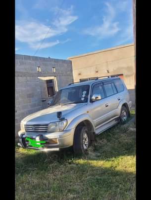 used toyota prado