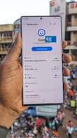A picture of Samsung Galaxy note 20 Ultra 5G 128gb storage 12gb ram