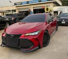 A picture of SUPER SHARP GRADE Toyota Avalon 2020 Model 100 perfect working