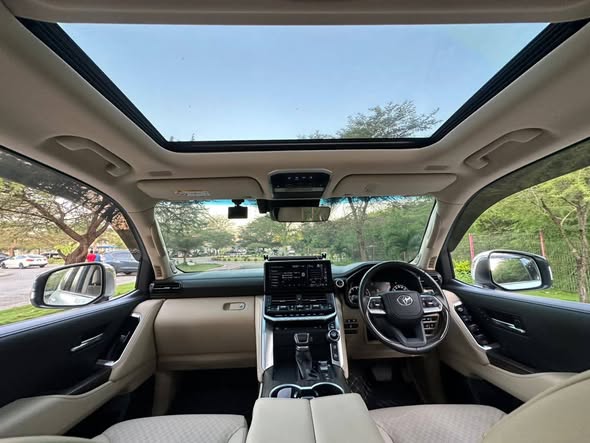 A picture of TOYOTA LANDCRUISER 300 ZX PRICE 325ML CALL 0770 151 075
