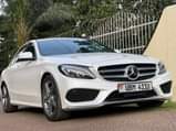 A picture of Benz C class