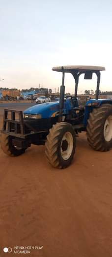 new holland truck