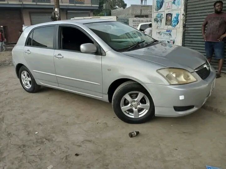A picture of Toyota runx