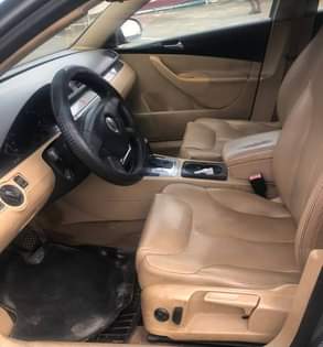 A picture of  JUST IN. Clean Nigerian Used Grey Volkswagen Passat 2007.