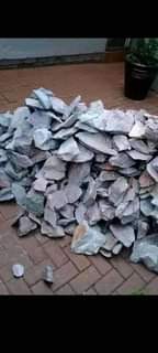 A picture of Garden decor stones