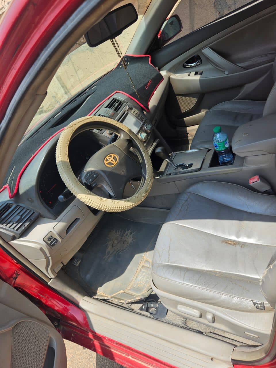 A picture of Distress alert super sharp Toyota camry 2008 model for sale.