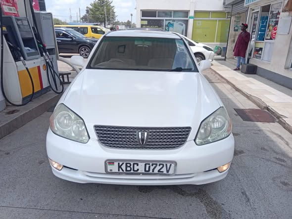 toyota mark 2