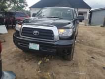 A picture of Premium used Toyota tundra 5 8 litre engine double cabin