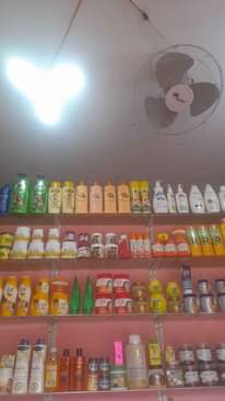 A picture of Cosmetics shop for sale in a busy place at a
