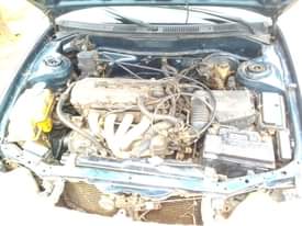 A picture of Super Clean Nigerian Used Toyota Corolla okereju owo lo Repainted