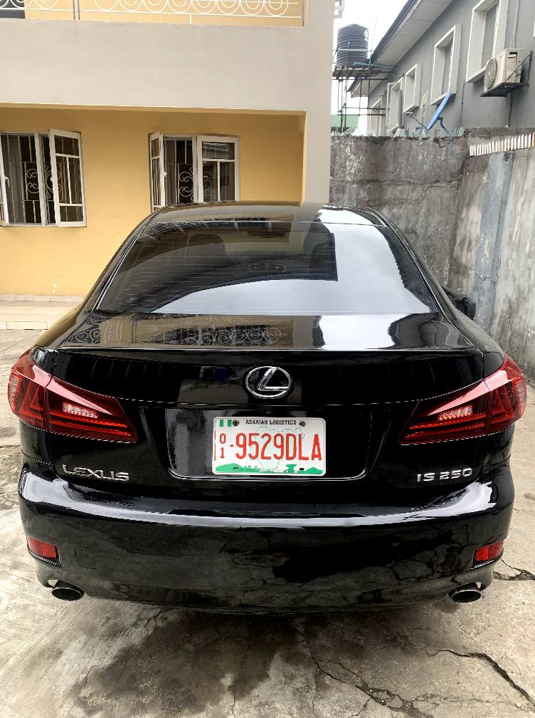 A picture of 2007 IS250 Facelifted to 2022 Forsale