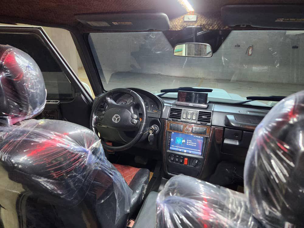 A picture of Mercedes Benz G wagon pickup 2020