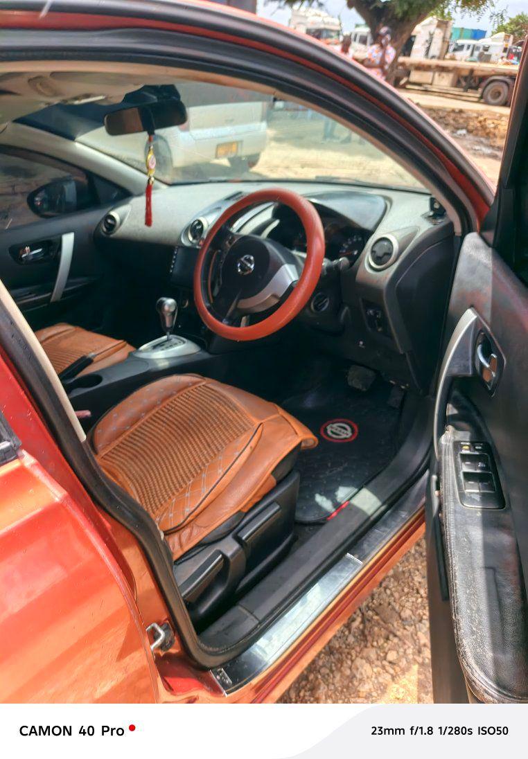 A picture of Nissan Dualis
