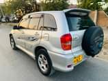 A picture of Toyota RAV4 kilitime
