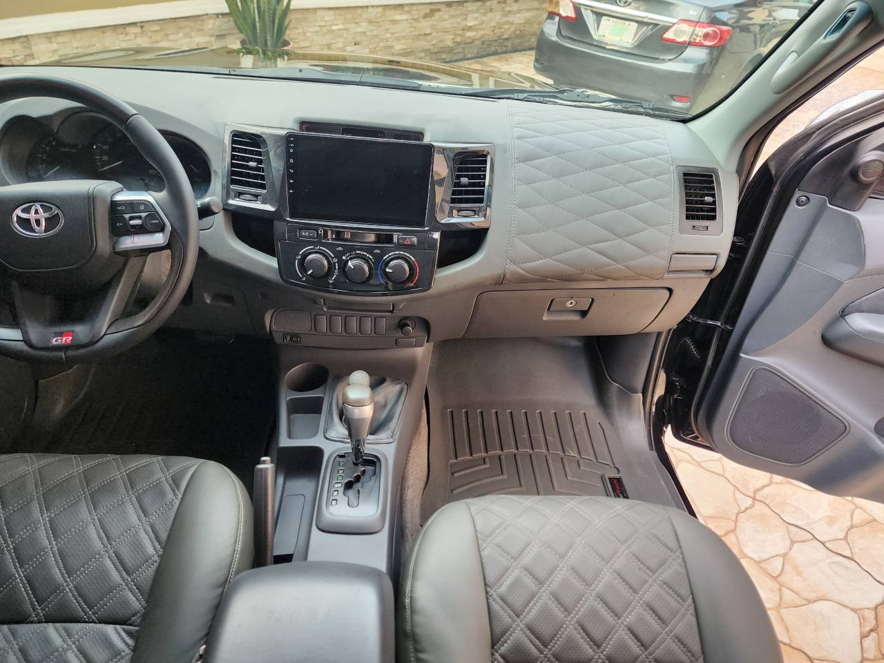 A picture of Registered 2012 Toyota Hilux facelifted to 2022 model