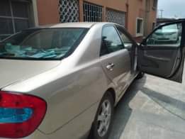 A picture of Registered Toyota Camry 04 Perfect condition nothing to fix buy