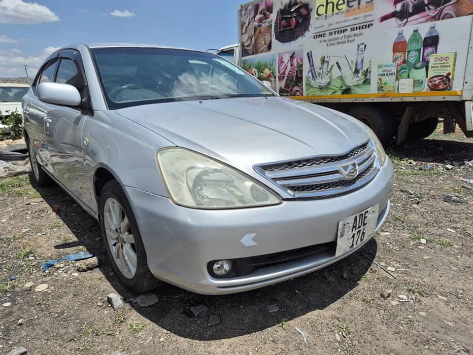 used toyota allion