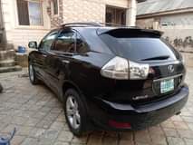 A picture of Lexus RX350 2008 registered