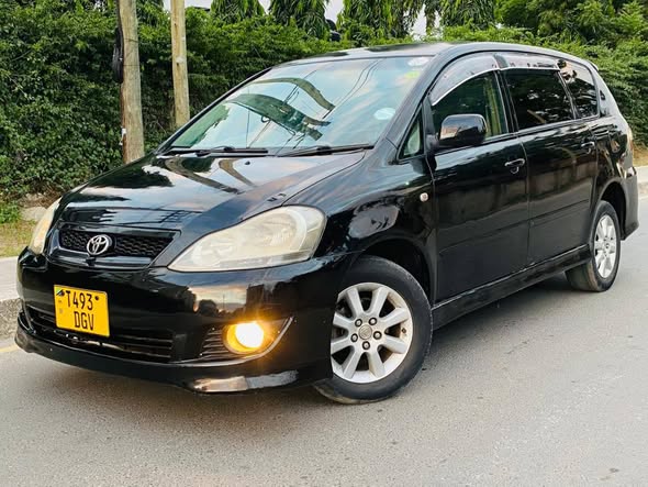 A picture of Toyota ipsum