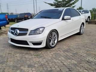 A picture of 2011 Mercedes Benz C300 17