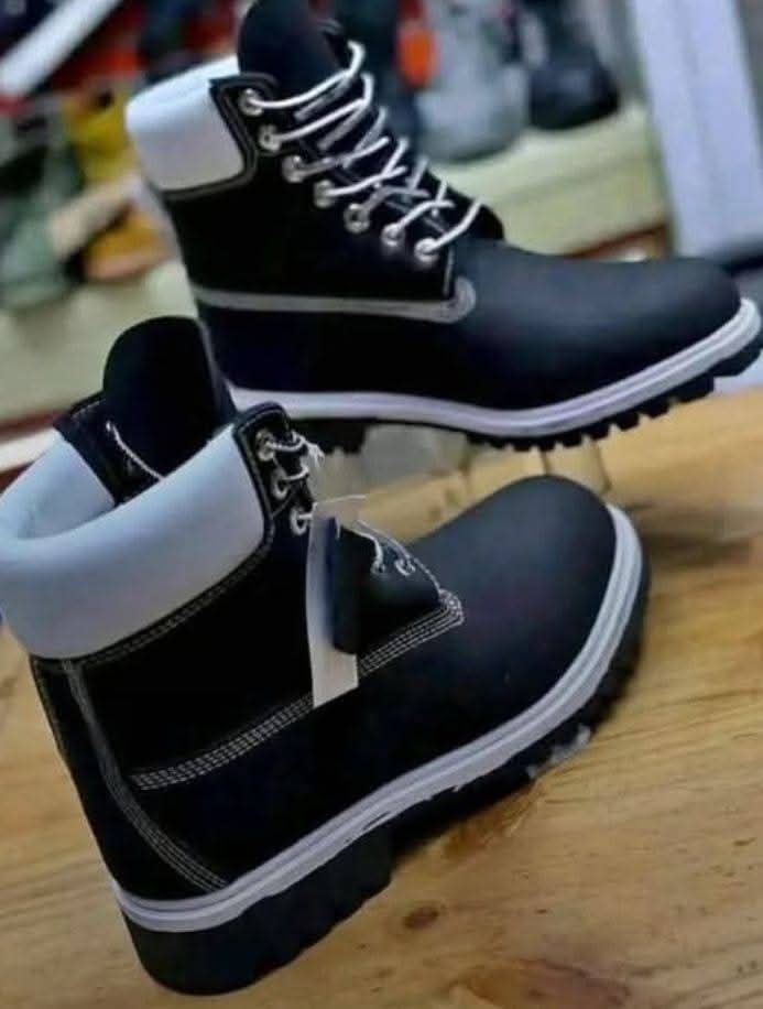 A picture of Timberland boots available kes200