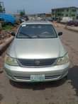A picture of Toyota Avalon Engine and gear is fine PAINTED once but
