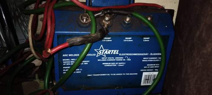 welding