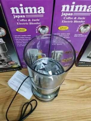 A picture of Nima 2 in 1 Blender Grinder Made by japan Products