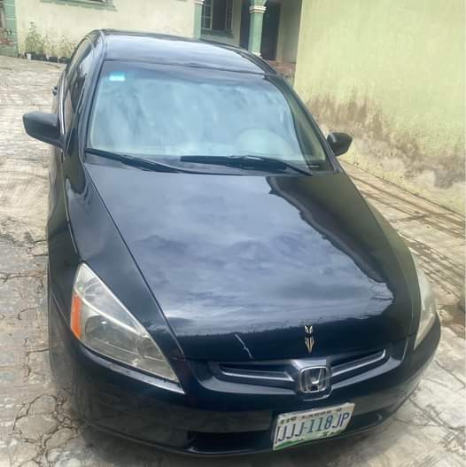 A picture of Sharp and Clean Honda Accord EOD aka Eagle Eye