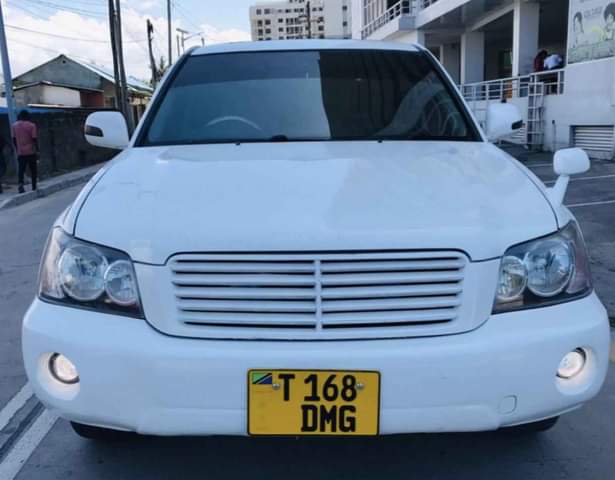 A picture of Toyota Kluger