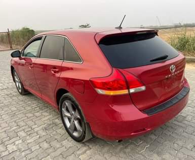 A picture of This is crispy clean registered Toyota venza 2011 model pure