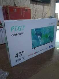 A picture of Brand New 43 inches PIXEL Android smart flat screen tv