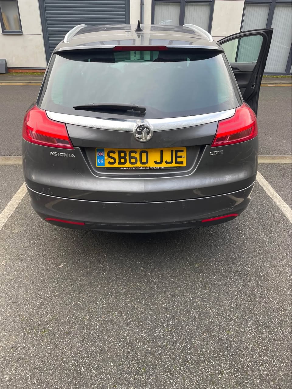 vauxhall insignia