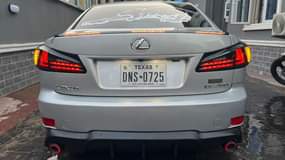 A picture of Foreign used Toks Lexus is250 2008 Sport Accident free Fully