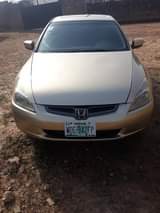 A picture of Honda accord 04