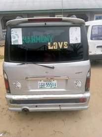 A picture of Keke bus automatic