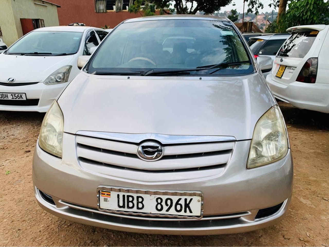 A picture of Toyota spacio