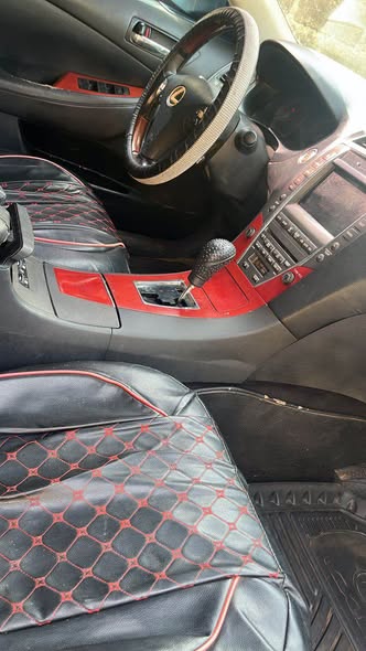 A picture of Registered 2008 LEXUS ES 350 Painted once and neat Engine