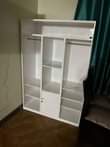 A picture of Open closets