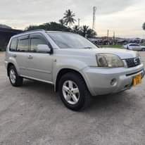 A picture of Nissan x tray milion 8 Ipo mwanza Automatic Engine safi